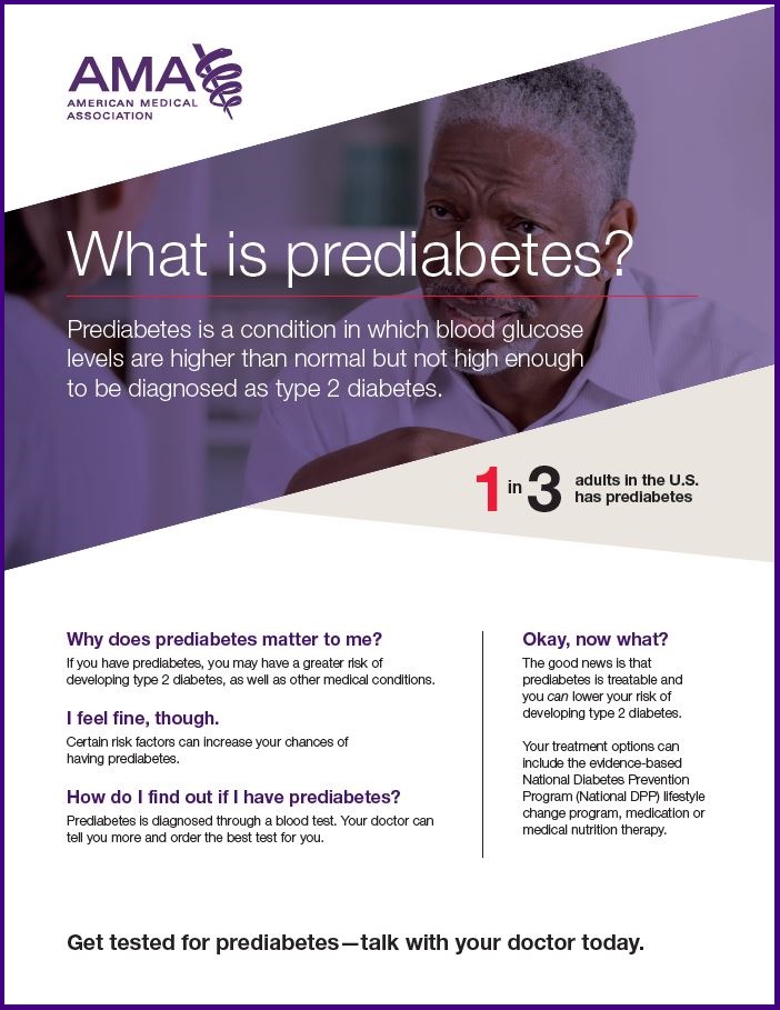 What is prediabetes