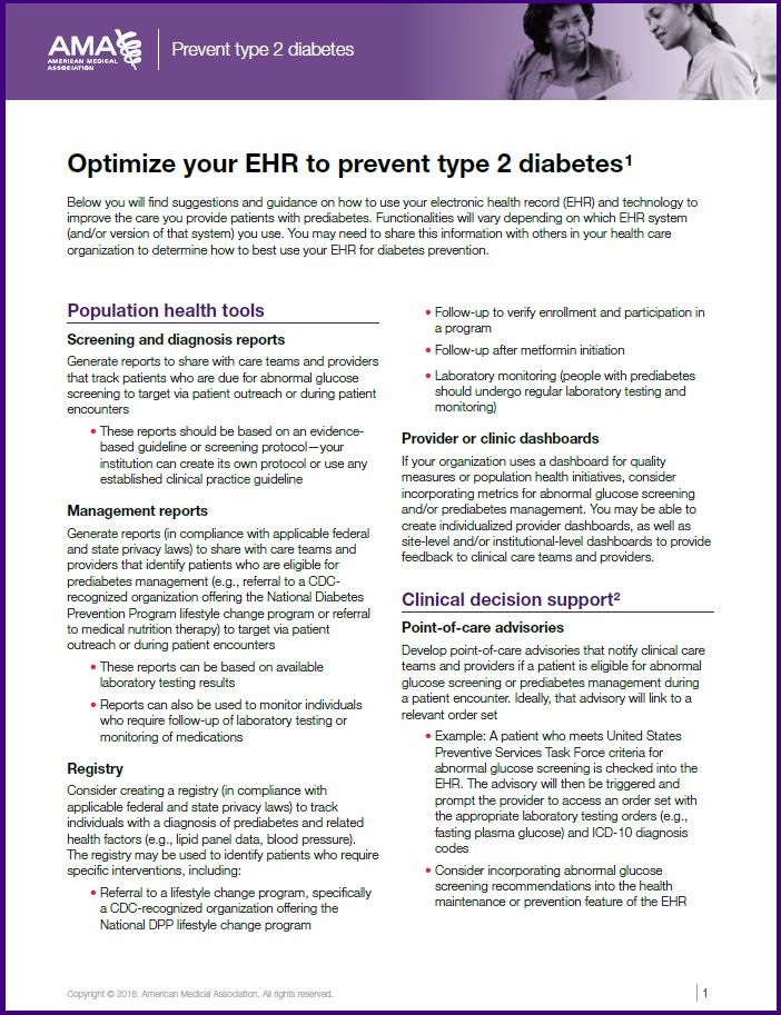 Optimize EHR