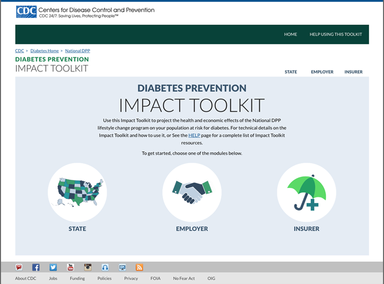 Diabetes toolkit